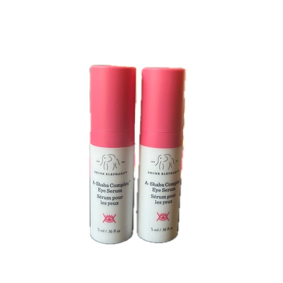Drunk Elephant A-Shaba Complex Eye Serum 2 qty Travel Size = 5 mL each - Picture 1 of 1